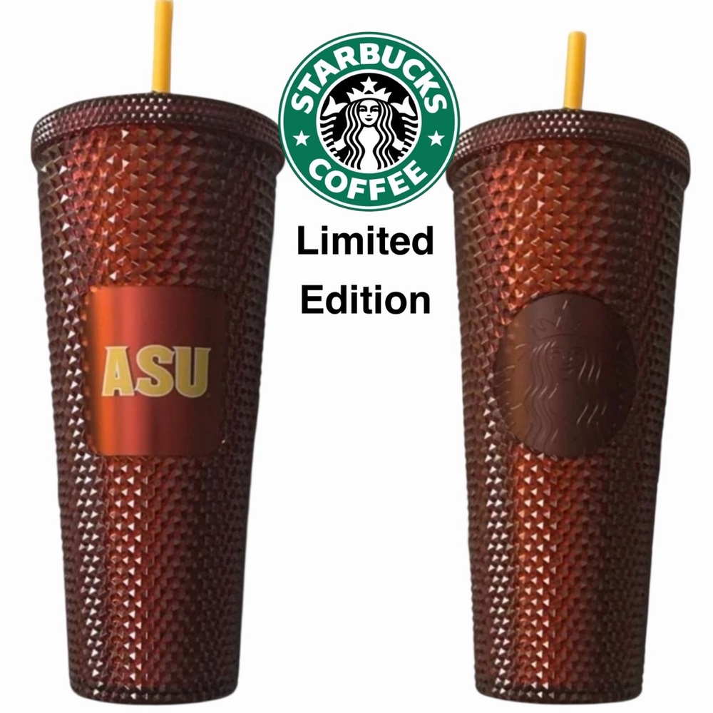 STARBUCKS Limited Edition Arizona State University Studded Tumbler - 2022